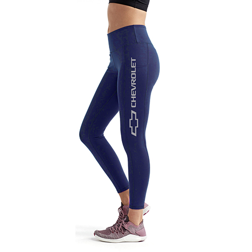 Chevrolet Bowtie, Ladies Poly-spandex Leggings