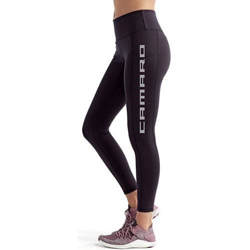 Chevrolet Camaro Ladies Poly-spandex Leggings