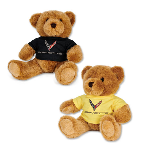 C8 Corvette Plush TEDDY BEAR with C8 Logo shirt