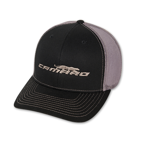 CAMARO Panther TRUCKER Cap, Hat