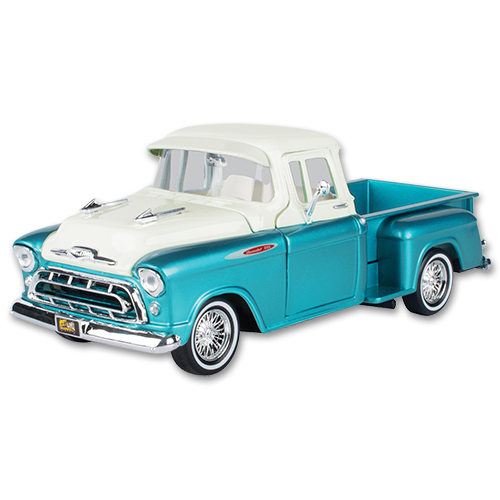 1:24 1957 Chevy Stepside Diecast