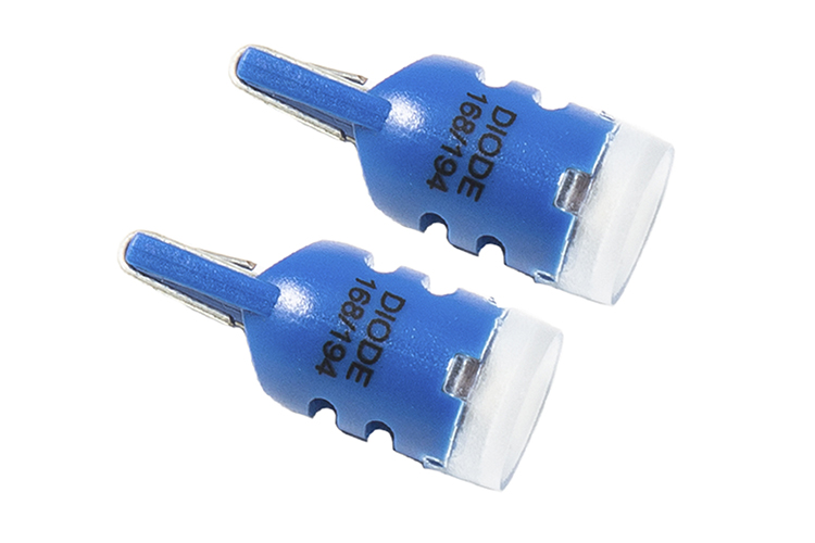 194 LED Bulb HP3 LED Blue Pair Diode Dynamics