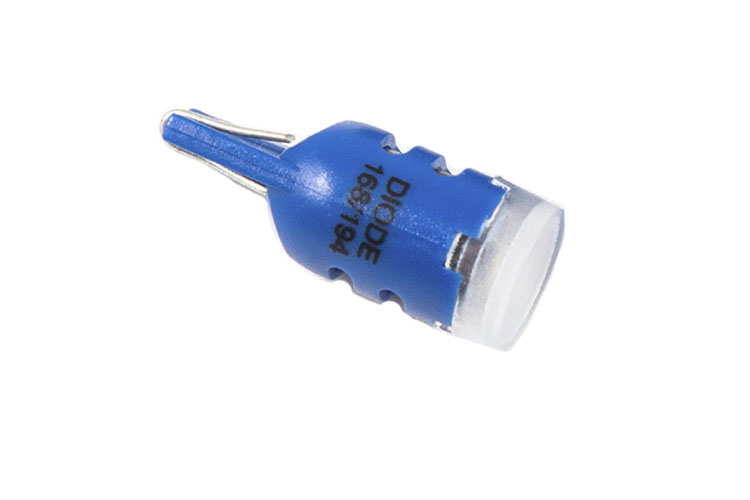 194 LED Bulb HP5 LED Blue Single Diode Dynamics