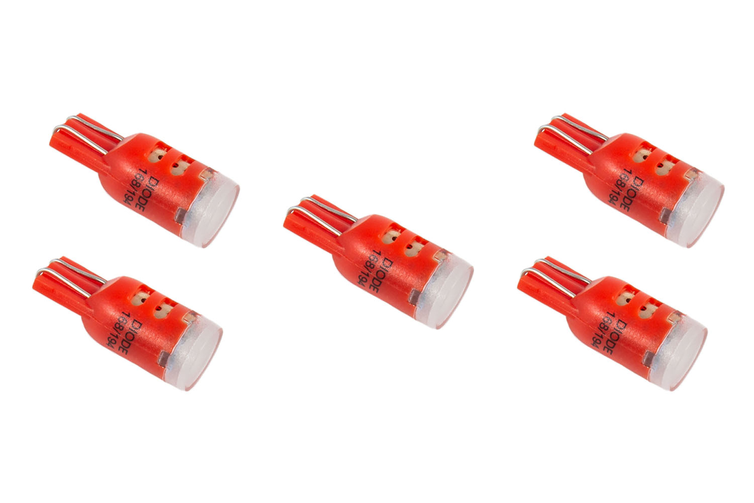 194 LED Bulb HP5 Red (five) Diode Dynamics