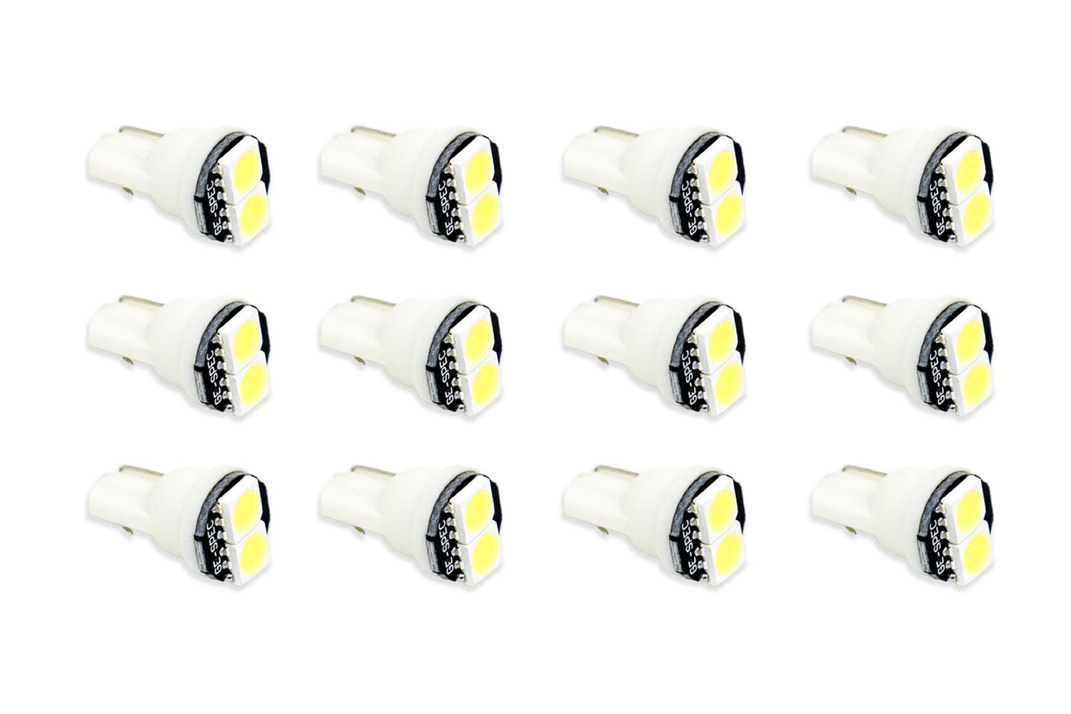 194 LED Bulb SMD2 LED Cool White Set of 12 Diode Dynamics