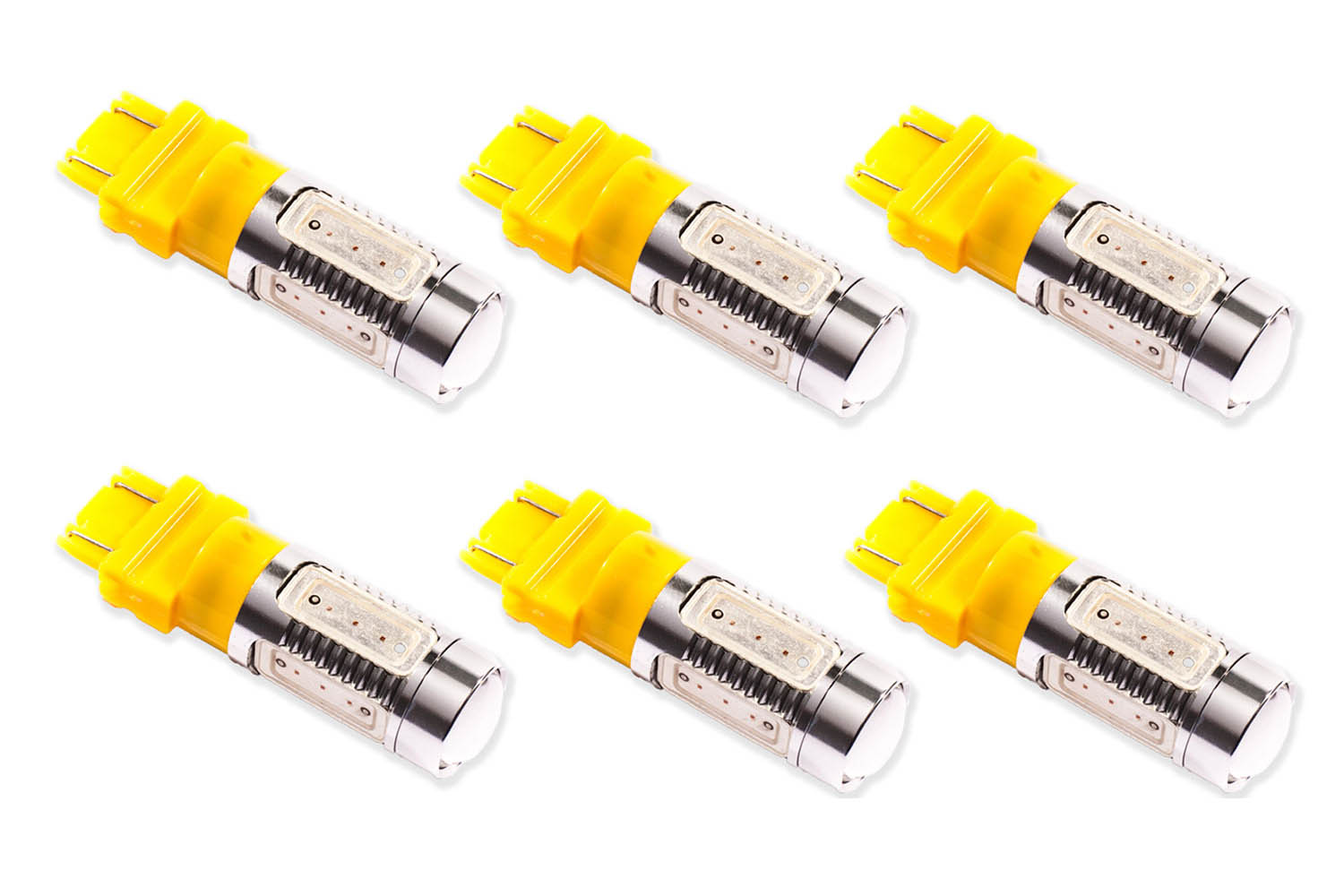 3157 LED Bulb HP11 LED Amber Set of 6 Diode Dynamics
