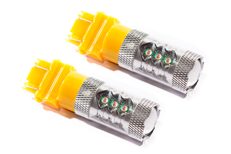 3157 LED Bulb XP80 LED Amber Pair Diode Dynamics