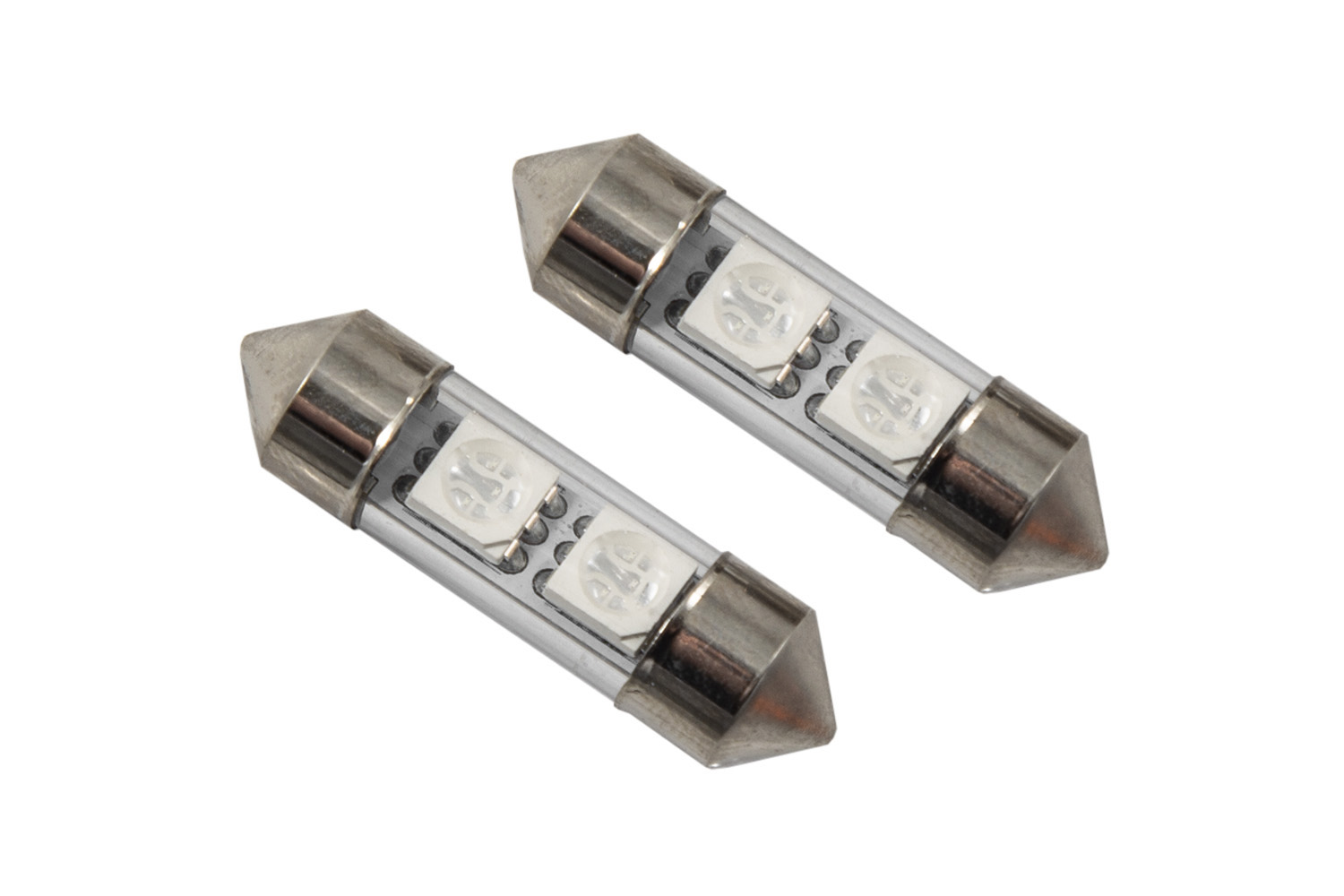 31mm SMF2 LED Bulb Amber Pair Diode Dynamics