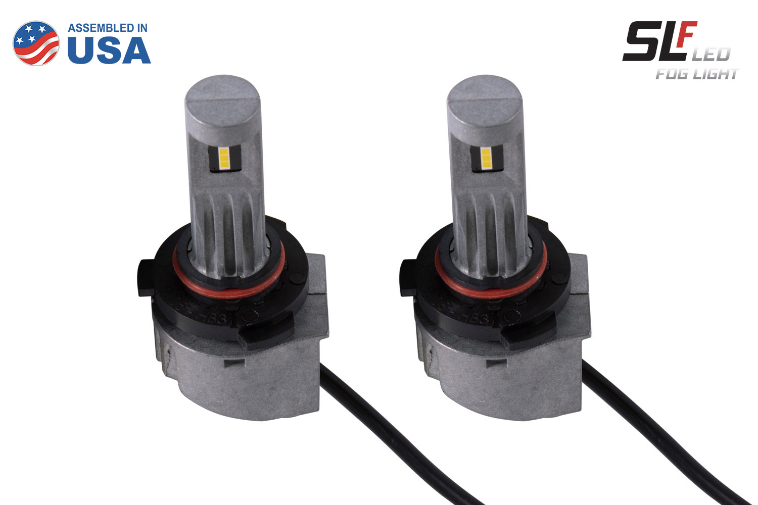 9006 SLF LED Cool White Pair Diode Dynamics