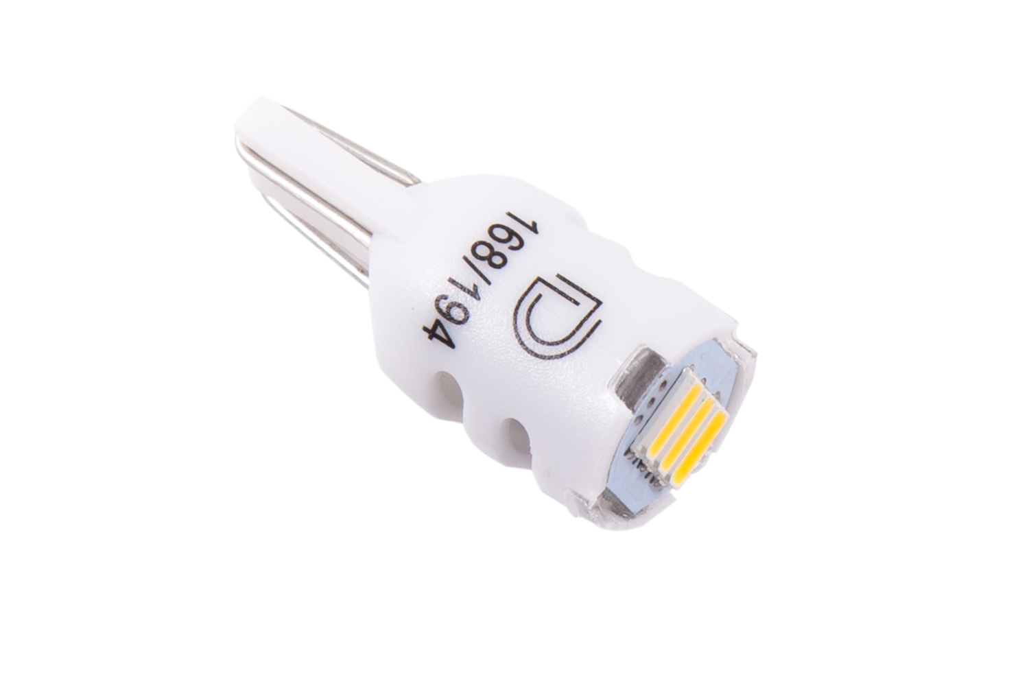 194 LED Bulb HP3 LED Warm White Short Single Diode Dynamics