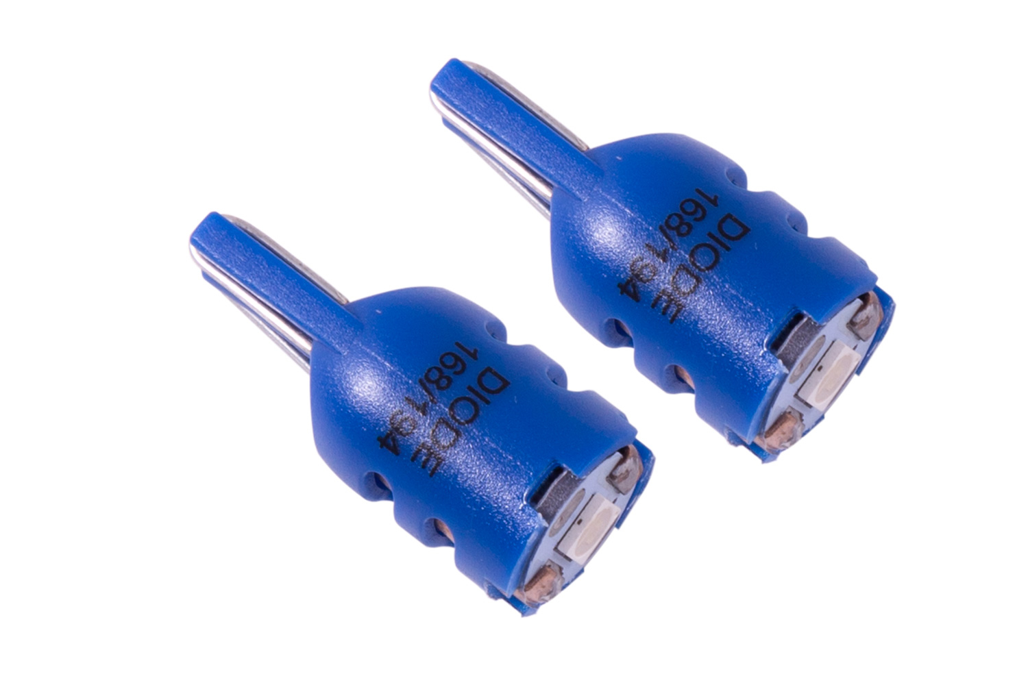 194 LED Bulb HP5 LED Blue Short Pair Diode Dynamics