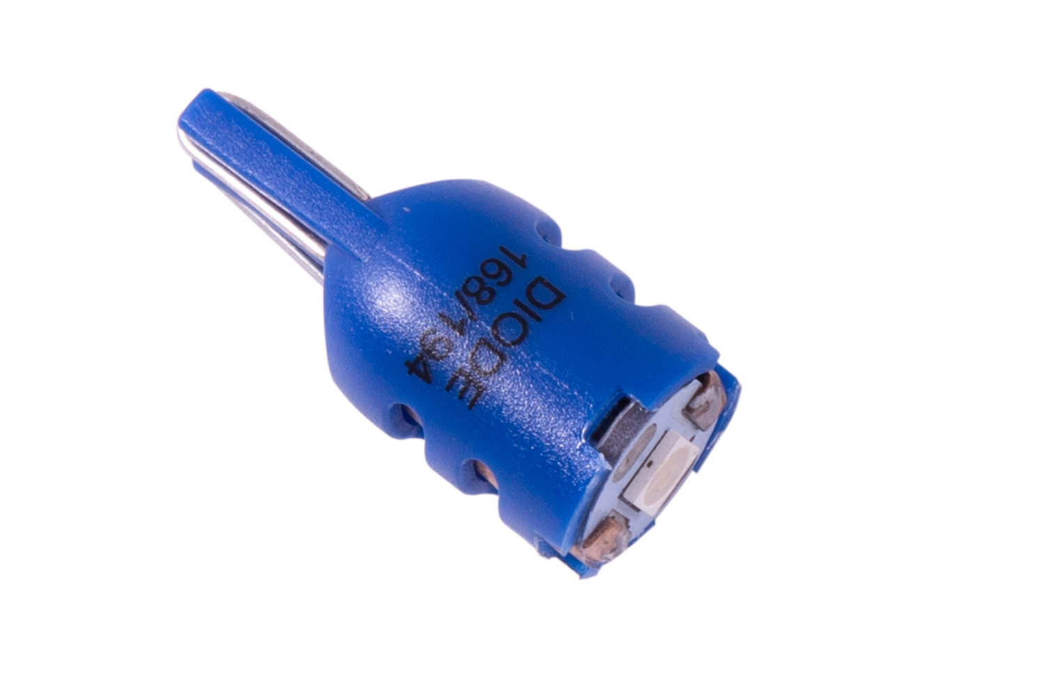 194 LED Bulb HP5 LED Blue Short Single Diode Dynamics