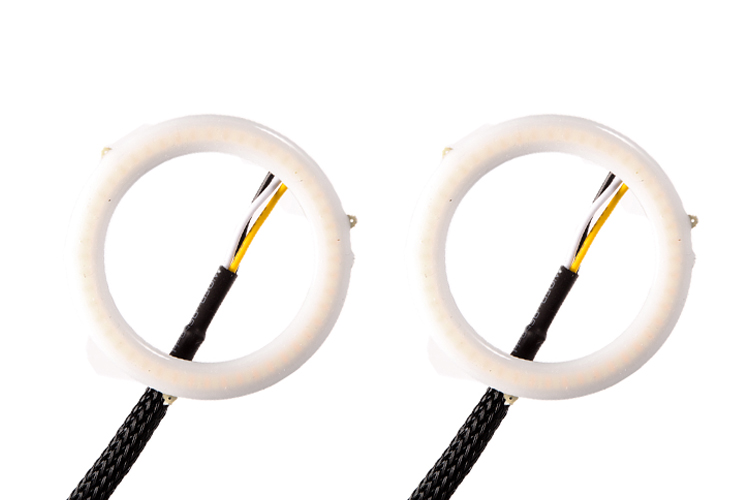 Halo Lights LED 60mm Blue Pair Diode Dynamics