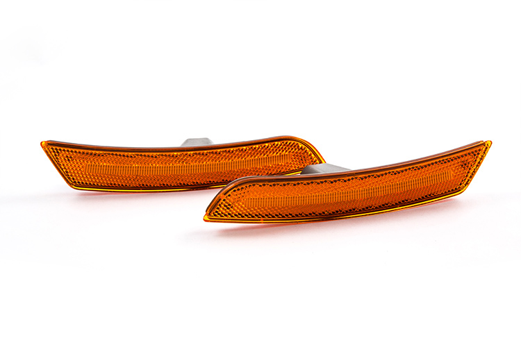 Cadillac ATS LED Sidemarkers Pair 14-19 Cadillac CTS Non V Amber Pair Diode Dyna