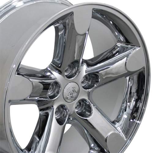 20" Replica Wheel fits Dodge Ram,  DG56 Chrome 20x9