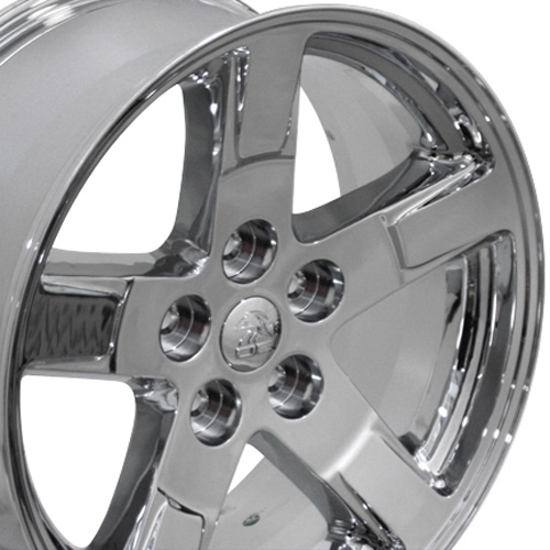 20" Replica Wheel fits Dodge Ram,  DG62 Chrome 20x9