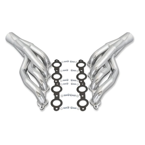 Dougs Headers Silver Ceramic Headers - GM A-Body 1964-67 - Pair
