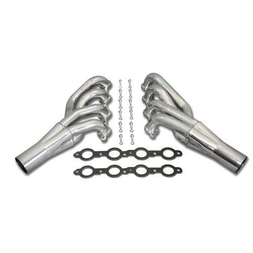Dougs Headers Silver Ceramic Headers - GM F-Body 1970-81 - Pair