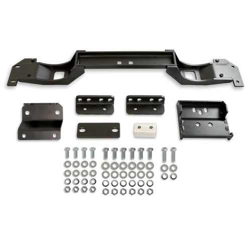 Dougs Headers Bolt-On Transmission Crossmember - GM F-Body 1970-81 - Steel