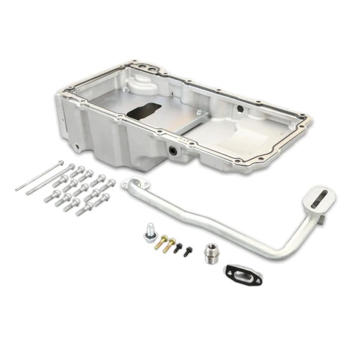 Dougs Headers Rear Sump Engine Oil Pan - GM LS-Series - Aluminum