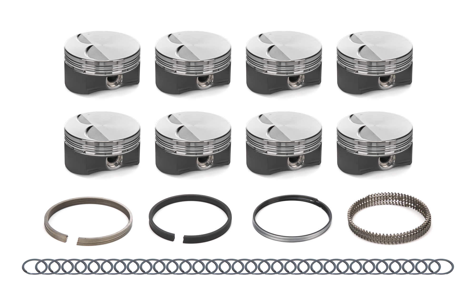Diamond Racing Products Street/Strip Flat Top Series Piston - GM LS-Series