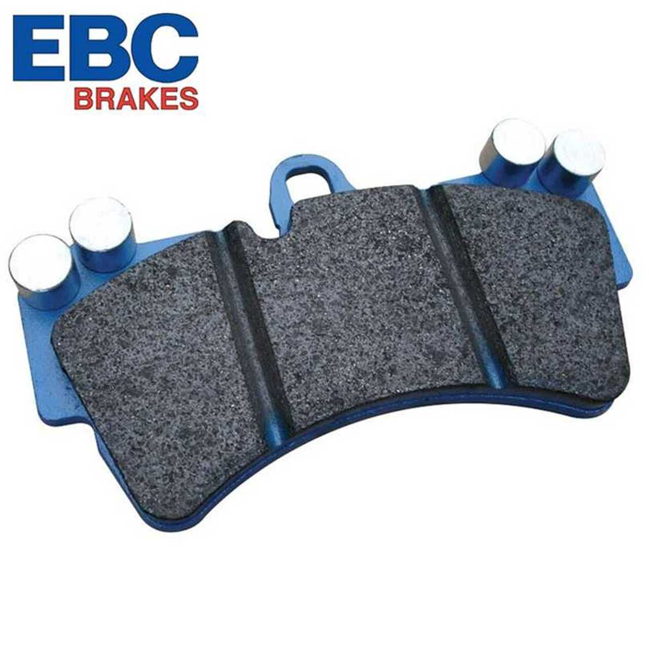 17-22+ Camaro ZL1 & ZL1 1LE Front 6-Piston "Bluestuff" Race Brake Pad Kit, EBC Brakes