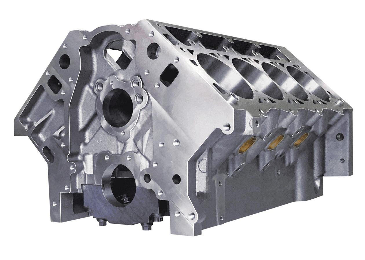 DART Bare Block Engine - GM LS-Series - 4 in Bore