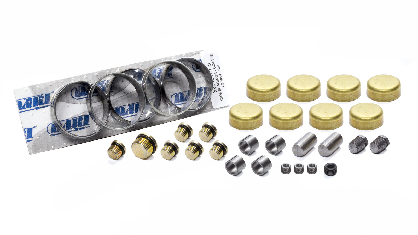 DART Brass Freeze Plugs Engine Block Hardware - GM LS-Series