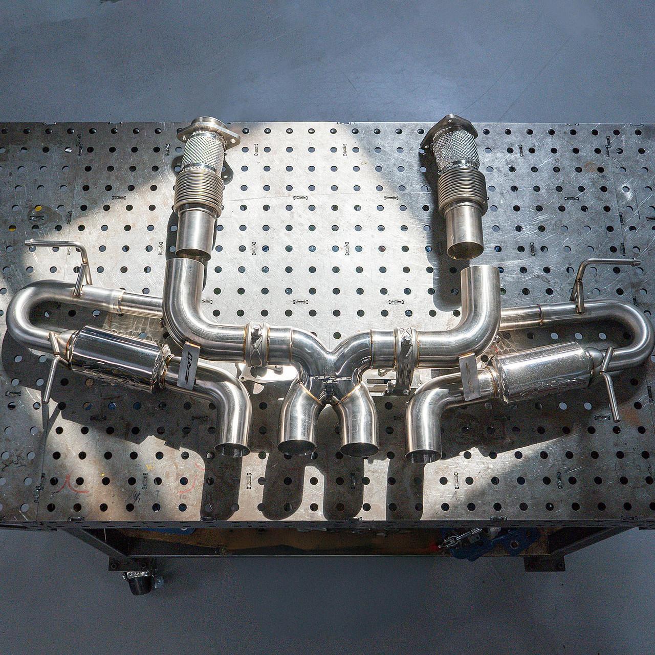 Corvette C8 ZR1X Steel Valved Cat-Back Exhaust 2025+