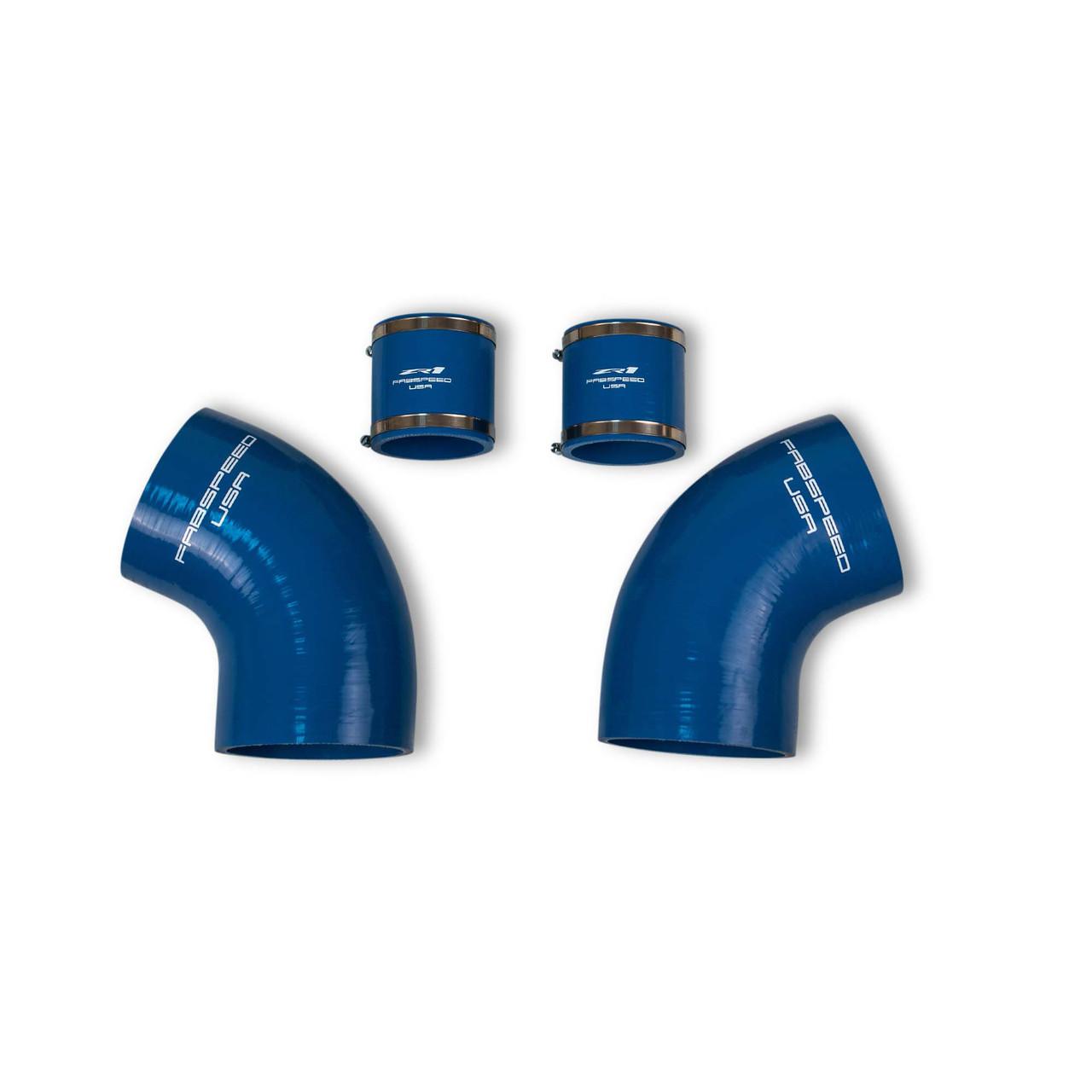Corvette C8 ZR1 Fabspeed 5-Ply Silicone Induction Hoses