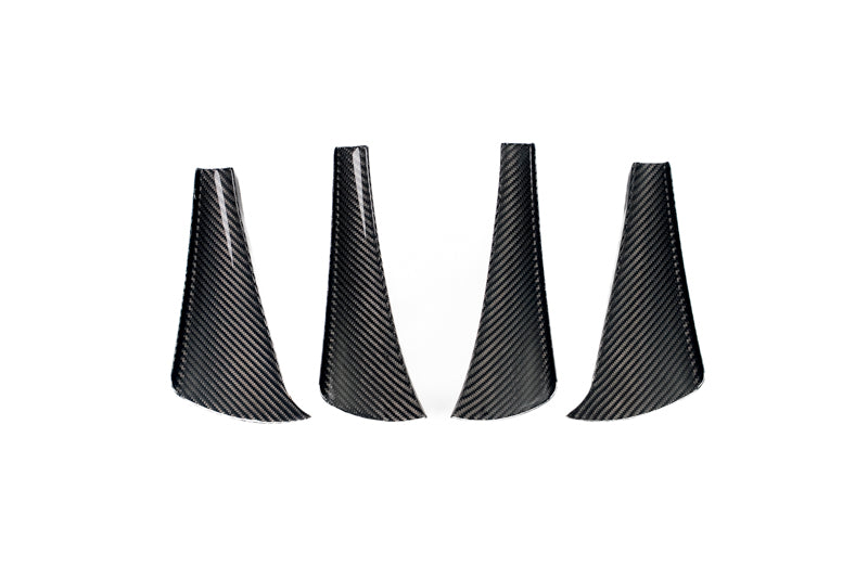 VERUS ENGINEERING DIVE PLANE / CANARD KIT, DUAL ELEMENTS - C8 ERAY, Z06 & ZR1