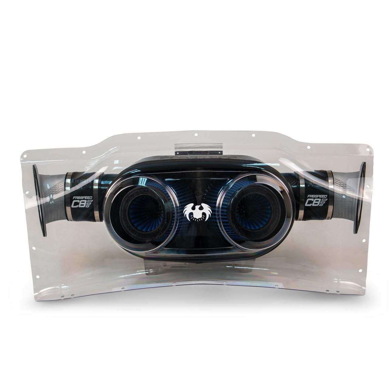Corvette C8 Fabspeed High-Flow Competition Intake, HTC