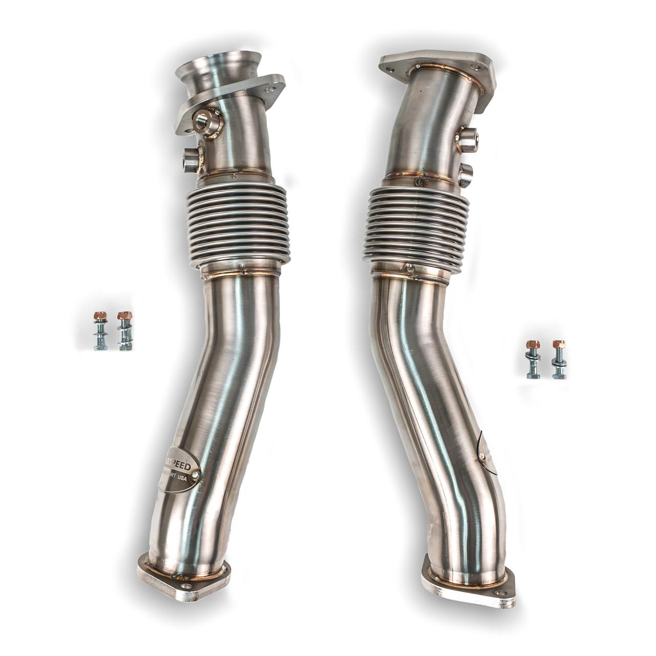 Corvette C8 Stingray/Z06 ROW GPF/OPF Delete Pipe Set