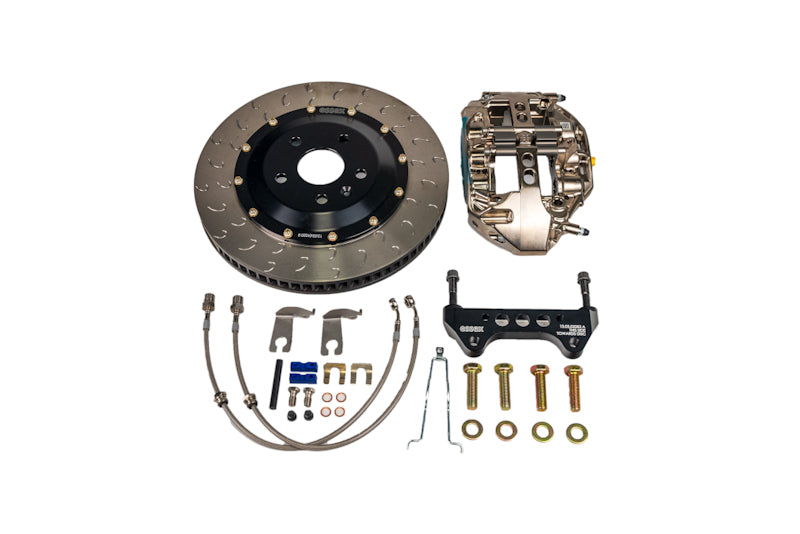 C8 Corvette Stingray/Z06/ZR1 AP Racing by Essex Radi-CAL ENP Competition Brake