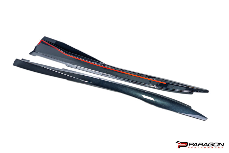 Paragon C8 Corvette Widebody 5ZM Side Rockers