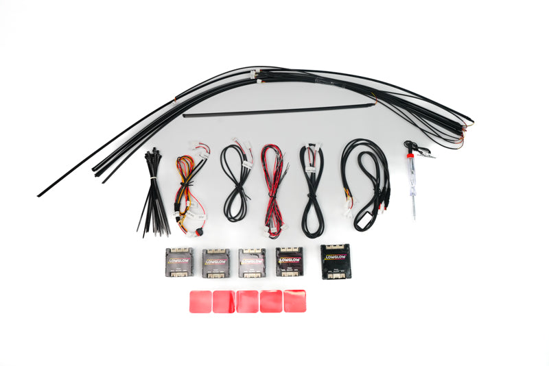2020-27 C8 Corvette All Models Paragon RGB Ambient Interior, LowGlow, No
