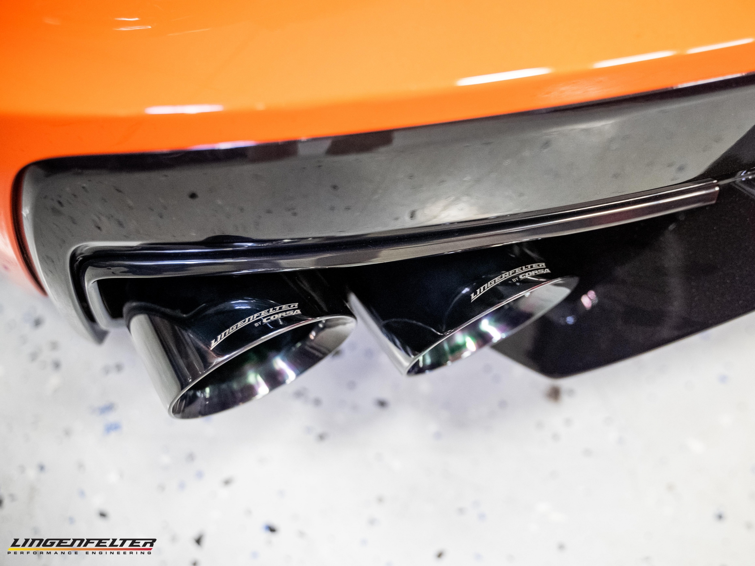 Lingenfelter CORSA Extreme-S 4 Valve C8 Corvette Exhaust System