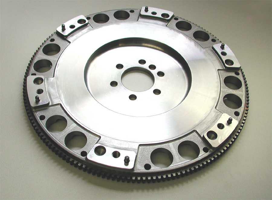 Lingenfelter Twin Disc Billet Steel Flywheel Camaro SS C6 ZO6 Corvette