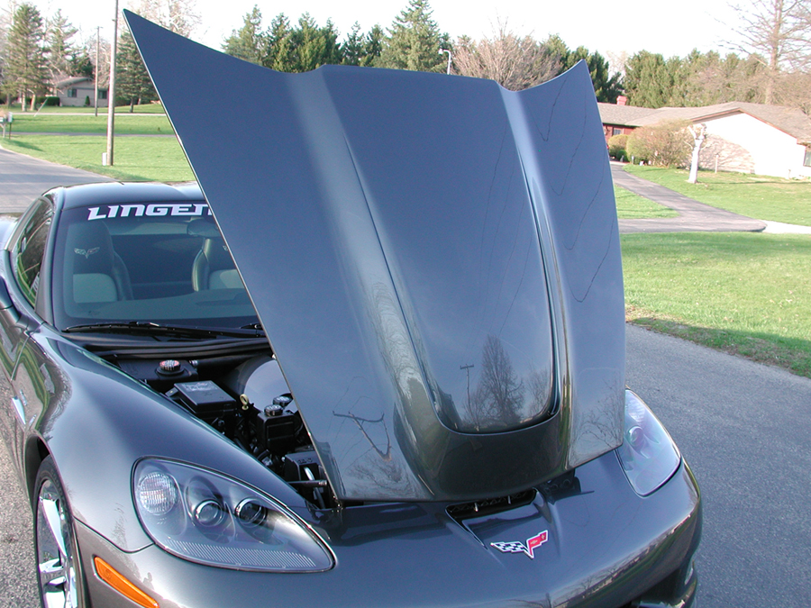 Lingenfelter C6 Corvette SV4 Supercharger Hood 2005-2013