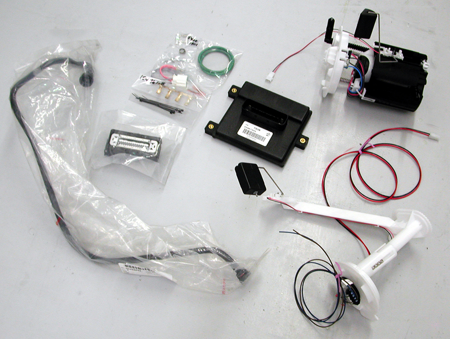 Lingenfelter Camaro SS Twin Fuel Pump Module Electronic Control - 2010-15