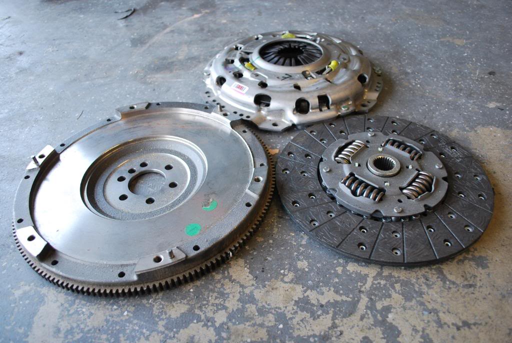 OEM GM Performance LS7 Clutch Kit; Pressure Plate, Disc & Flywheel