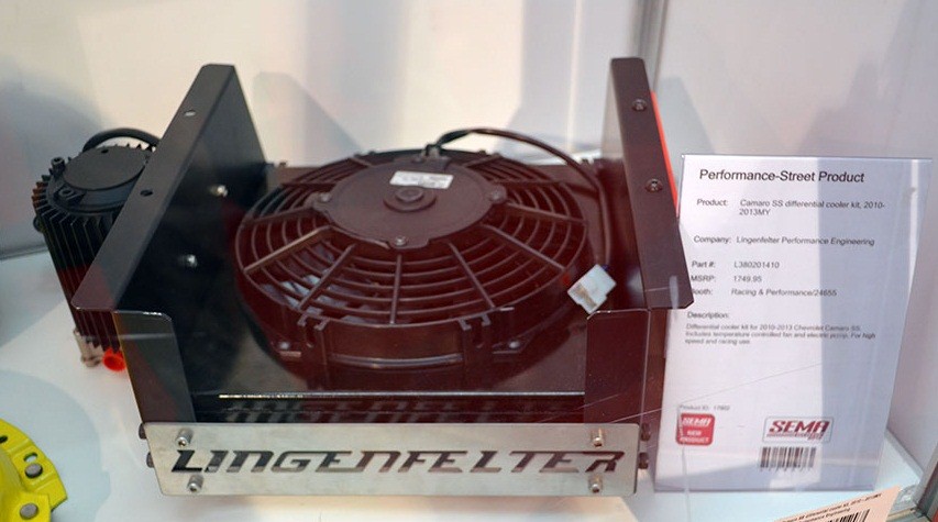 Lingenfelter 2010-2013 SS Differential Cooler Kit