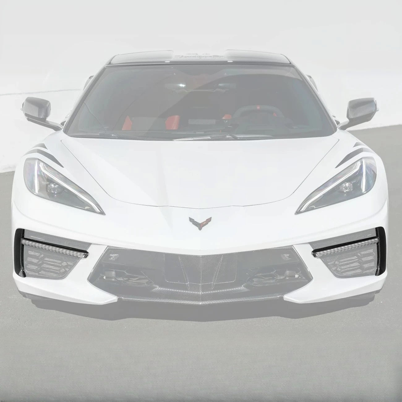 C8 Corvette, Sequential LED DRL Light Bar Bezel Insert, Stingray only