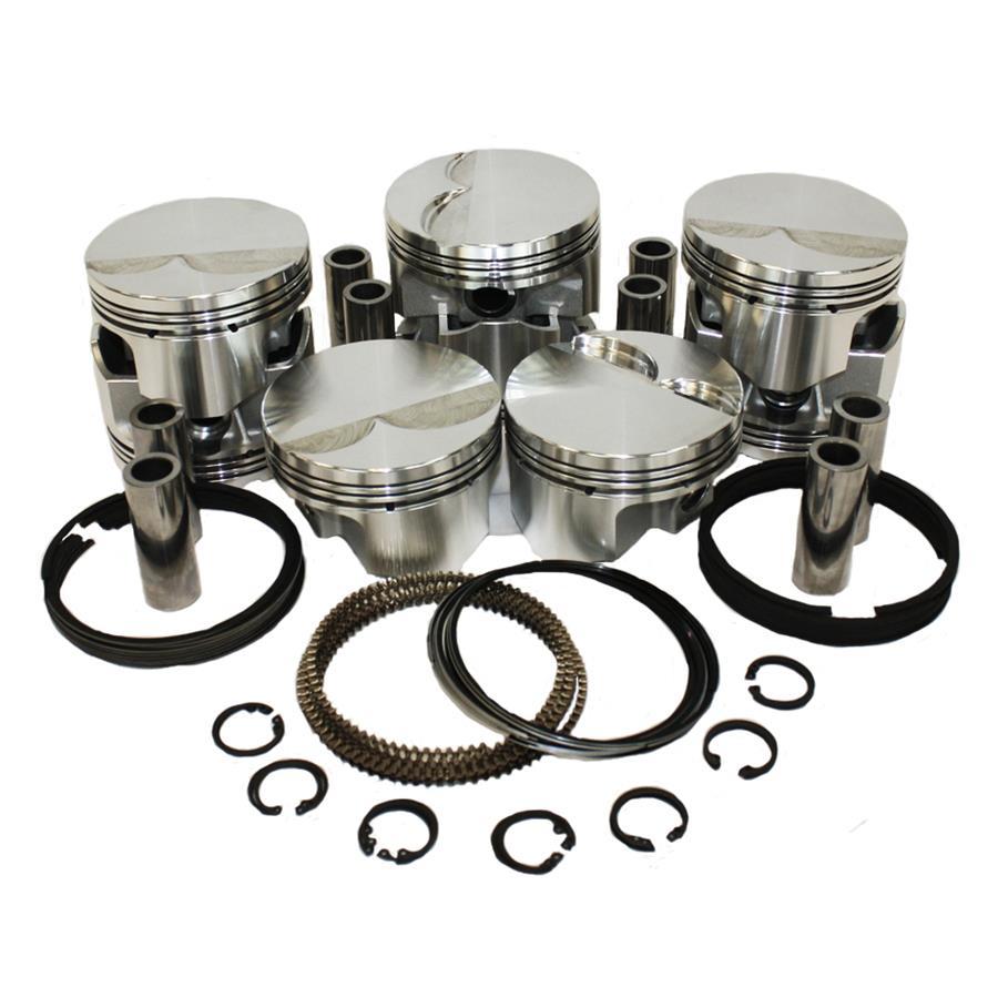 Dss Racing Forged Piston - GM LS-Series - Set of 8 - 4.030 in Bore