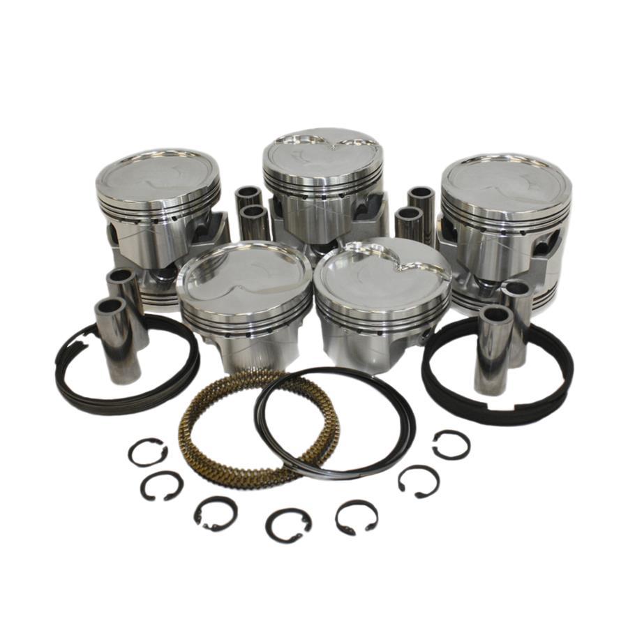 Dss Racing Forged Piston and Ring - GM LS-Series - 4.030 in Bore