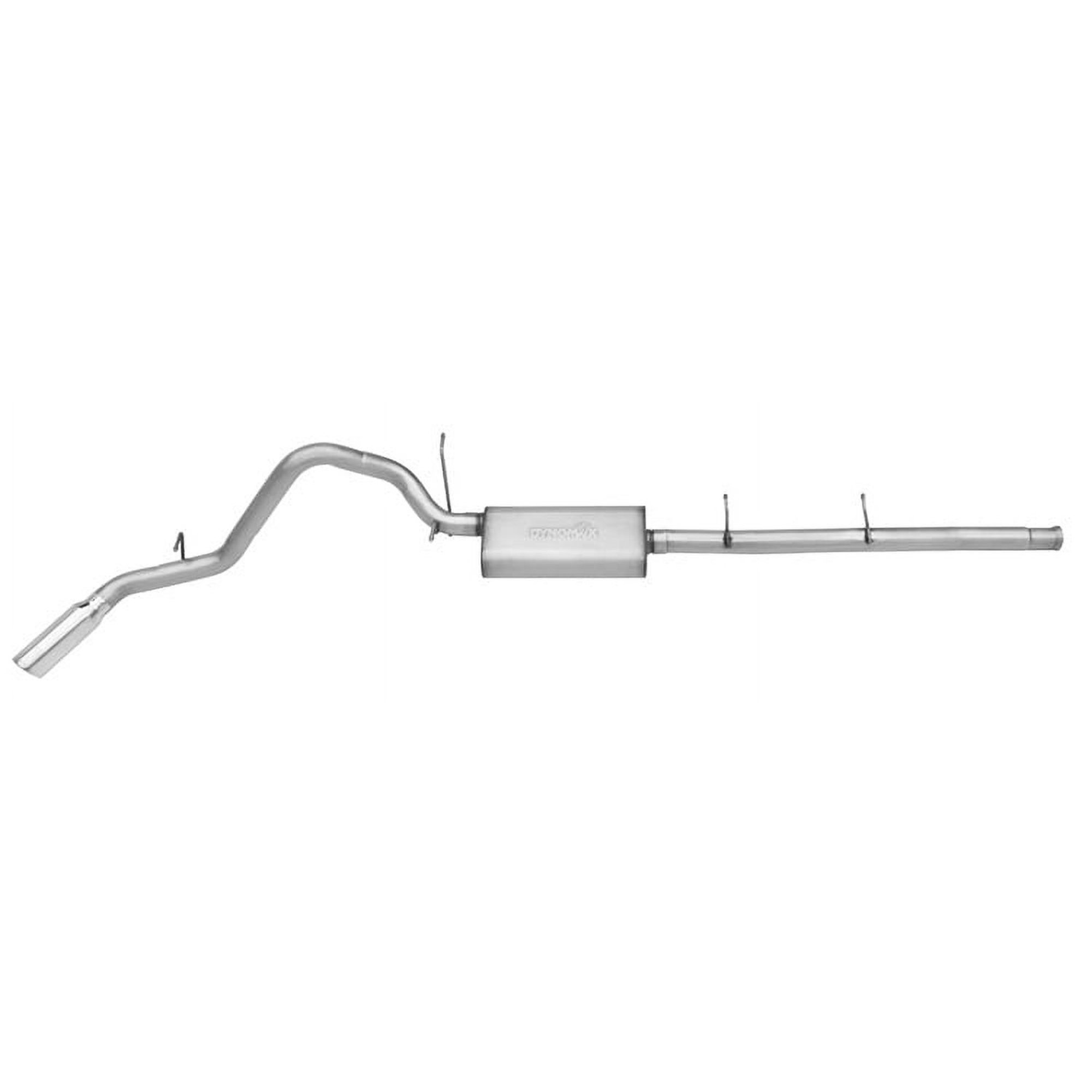 Dynomax Stainless Exhaust System - GM Fullsize Truck 2009-13 - 3 in Diameter