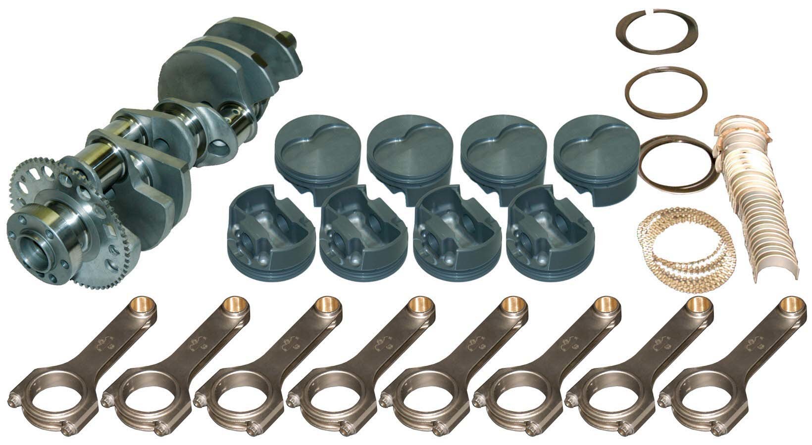 EAGLE Forged Crank Rotating Assembly - GM LS-Series - 4.000 in Stroke