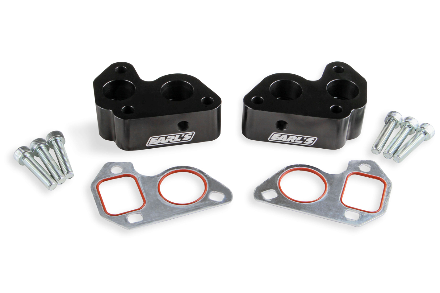 EARLS Standard to Remote Water Pump Adapter - GM LS-Series - Aluminum