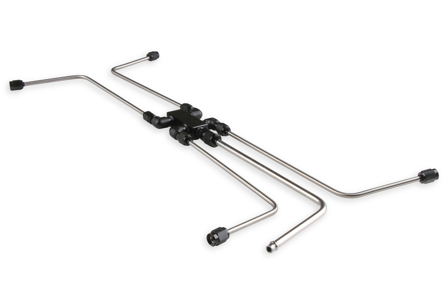 EARLS Stainless Steam Vent Hose - GM LS-Series - Aluminum