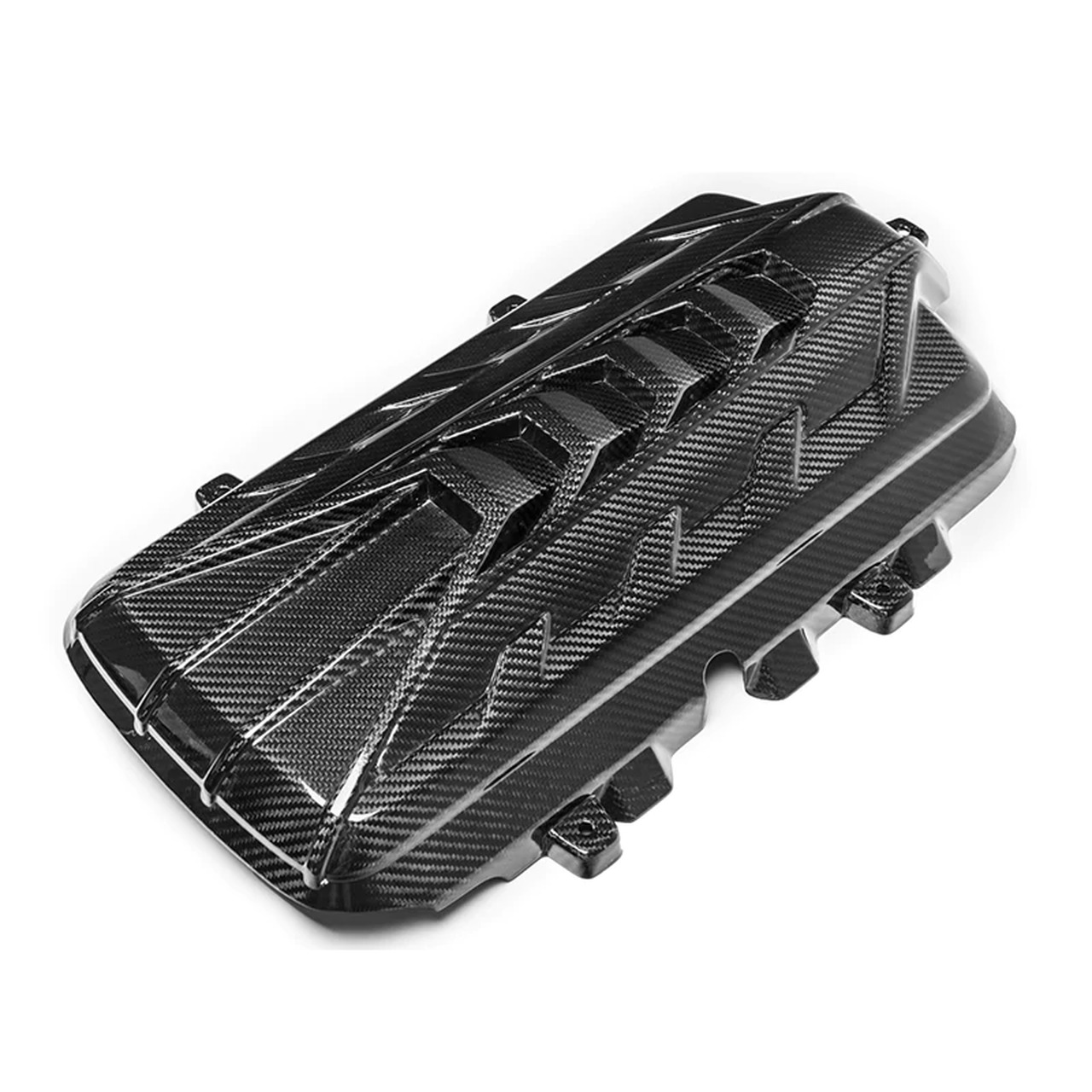 20-23+ C8 Corvette Carbon Fiber LT2 Engine Cover EOS